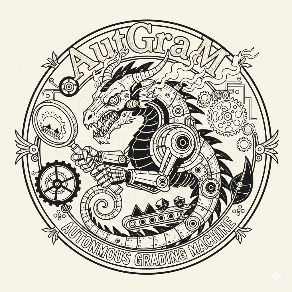 AutoGraM Logo